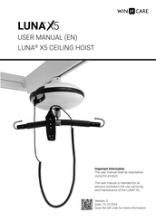 Winncare LUNA X5 User Manual
