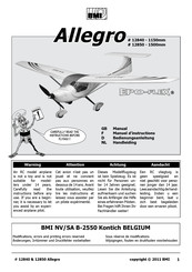 BMI Allegro EPO-FLEX 12840 Manual