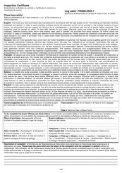 Palmako FRQ28-3535-1 Installation Manual