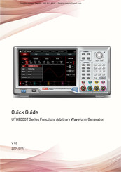 UNI-T UTG9354T Quick Manual