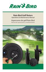 Rain Bird 952E Operation & Maintenance Manual