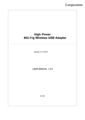 Loopcomm LP-9387C User Manual