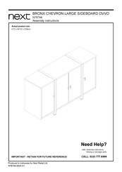 Next BRONX N76744 Assembly Instructions Manual