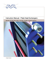 Alfa Laval TK20-BW Instruction Manual