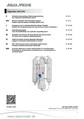 Aqua Medic easy line 190 Operation Manual
