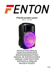 Fenton FT8LED Instruction Manual