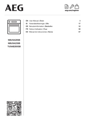 AEG NBU5A20SB User Manual