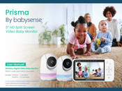 BabySense Prisma NVBM50 User Manual