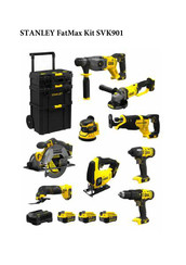 Stanley Fatmax SFMCF800 Original Instructions Manual
