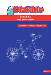 OLAKIDS TS10083 Instructions Manual