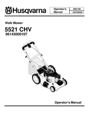 Husqvarna 96143000107 Operator's Manual