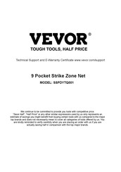 VEVOR SSPDYTQ001 Manual