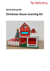 AZ-Delivery Christmas House Learning Kit Quick Start Manual