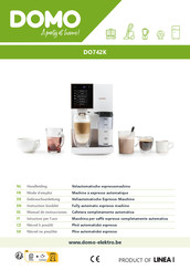 Linea 2000 DOMO DO742K Instruction Booklet