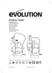 Evolution S28MAG Manual