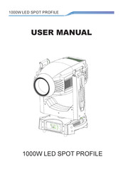 PSL 1000W LED SPOT PROFILE User Manual