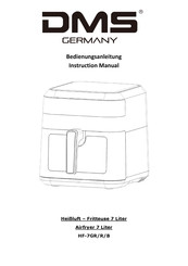 DMS HF-7GR/B/R Instruction Manual
