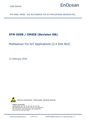 EnOcean STM 550 User Manual