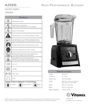 Vita-Mix ASCENT A2500I Manual