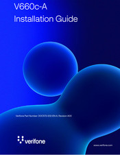VeriFone V660c-A Installation Manual