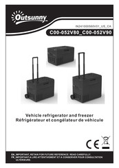 Outsunny C00-052V80 Manual