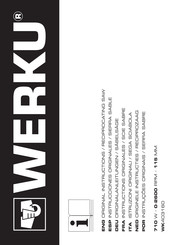 WERKU WK403160 Original Instructions Manual