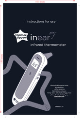 Tommee Tippee InEar JPD-FR302 Instructions For Use Manual