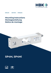 HBK SP4Mi Mounting Instructions
