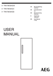 AEG TRK7M39XEB User Manual