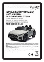 Caretero toyz SL63 User Manual