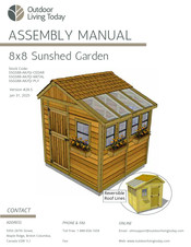 Outdoor living today SSGS88-FJ-PLY Assembly Manual