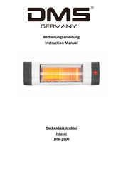 DMS IHS-2500 Instruction Manual