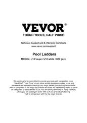 VEVOR U12 gray Manual