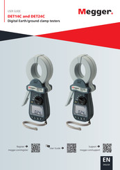 Megger DET24C User Manual