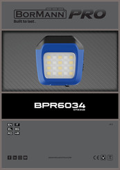 BorMann PRO 311170 Manual