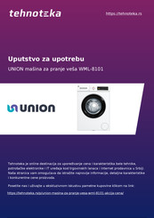 Union WML-8101 User Manual