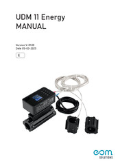 EOM UDM 11 Energy Manual