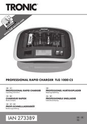 Tronic 273389 Operating Instructions Manual