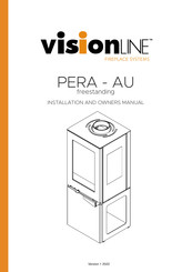 visionLINE PERA-AU Installation And Owner's Manual