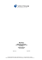 Spectrum MI.7211 Hardware Manual