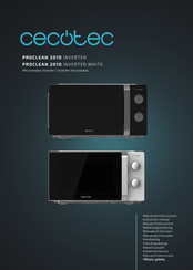 cecotec PROCLEAN 2010 INVERTER Instruction Manual