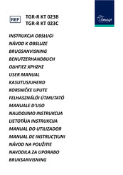 Timago TGR-R KT 023B User Manual