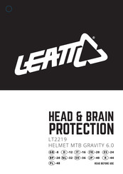 Leatt HELMET MTB GRAVITY 6.0 Manual