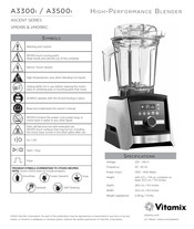Vita-Mix ASCENT A3300I Manual