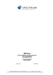 Spectrum MC.61 Series Hardware Manual