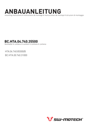 SW-Motech BC.HTA.04.740.35500 Mounting Instructions