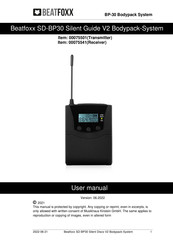 BEATFOXX SD-BP30 User Manual