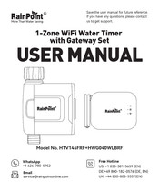 RainPoint HWG040WLBRF User Manual
