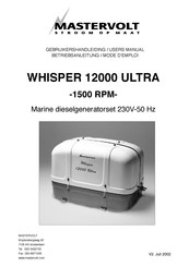 Mastervolt 50807005 User Manual
