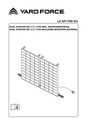 Yard force LX SP170D-EU Manual
